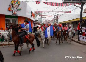 Así celebra Estelí los 44 años de su liberación