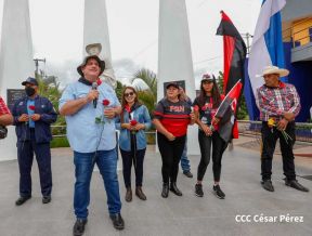 Así celebra Estelí los 44 años de su liberación