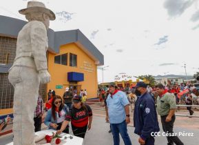 Así celebra Estelí los 44 años de su liberación