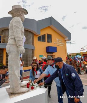 Así celebra Estelí los 44 años de su liberación