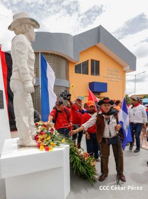 Así celebra Estelí los 44 años de su liberación