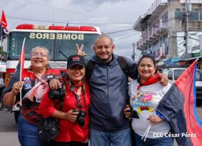 Así celebra Estelí los 44 años de su liberación