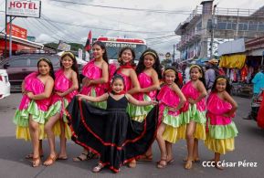 Así celebra Estelí los 44 años de su liberación