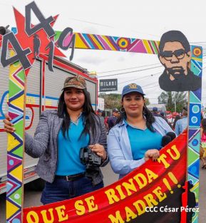 Así celebra Estelí los 44 años de su liberación