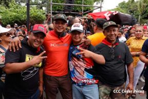 Así celebra Estelí los 44 años de su liberación