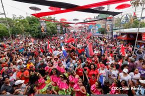 Así celebra Estelí los 44 años de su liberación