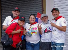 Así celebra Estelí los 44 años de su liberación