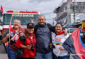 Así celebra Estelí los 44 años de su liberación
