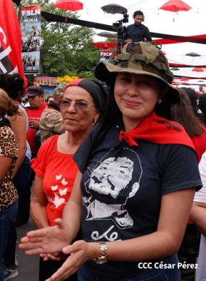 Así celebra Estelí los 44 años de su liberación