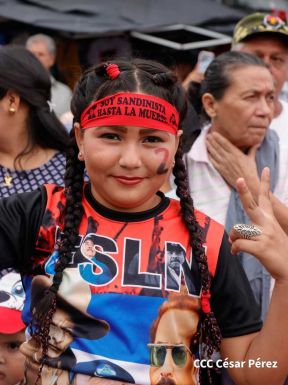 Así celebra Estelí los 44 años de su liberación