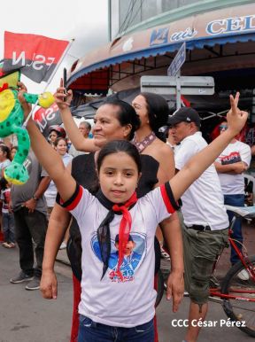Así celebra Estelí los 44 años de su liberación