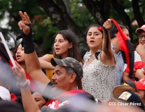 Así celebra Estelí los 44 años de su liberación