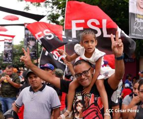 Así celebra Estelí los 44 años de su liberación