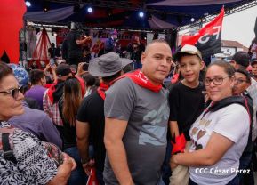 Así celebra Estelí los 44 años de su liberación