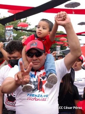 Así celebra Estelí los 44 años de su liberación