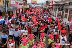 Así celebra Estelí los 44 años de su liberación