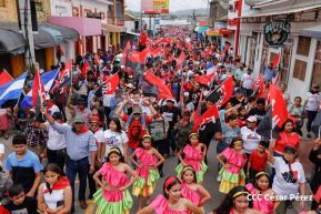 Así celebra Estelí los 44 años de su liberación