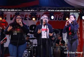 Así celebra Estelí los 44 años de su liberación