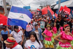 Así celebra Estelí los 44 años de su liberación