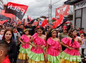 Así celebra Estelí los 44 años de su liberación