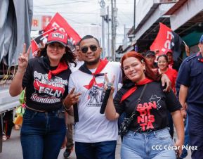 Así celebra Estelí los 44 años de su liberación