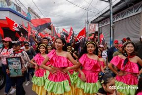Así celebra Estelí los 44 años de su liberación