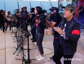 Así celebra Estelí los 44 años de su liberación