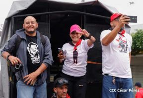 Así celebra Estelí los 44 años de su liberación