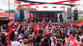 Así celebra Estelí los 44 años de su liberación