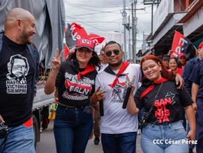 Así celebra Estelí los 44 años de su liberación