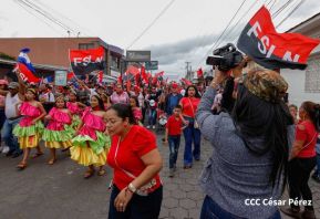 Así celebra Estelí los 44 años de su liberación