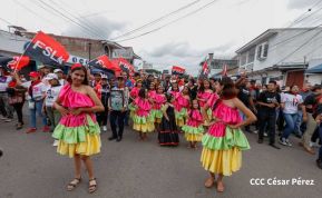 Así celebra Estelí los 44 años de su liberación