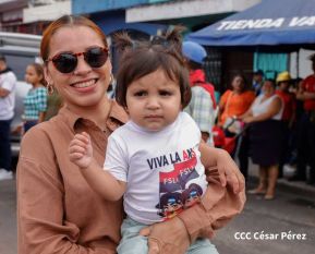 Así celebra Estelí los 44 años de su liberación