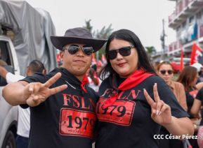 Así celebra Estelí los 44 años de su liberación