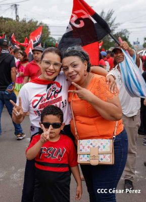 Así celebra Estelí los 44 años de su liberación