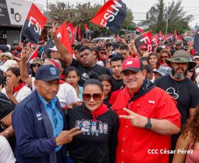 Así celebra Estelí los 44 años de su liberación
