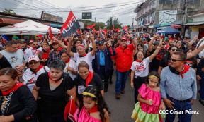 Así celebra Estelí los 44 años de su liberación