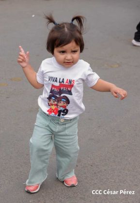 Así celebra Estelí los 44 años de su liberación