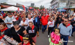 Así celebra Estelí los 44 años de su liberación