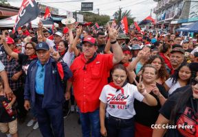 Así celebra Estelí los 44 años de su liberación