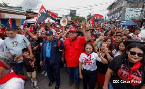 Así celebra Estelí los 44 años de su liberación