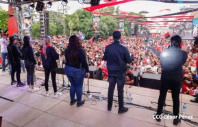 Así celebra Estelí los 44 años de su liberación