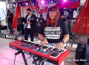 Así celebra Estelí los 44 años de su liberación