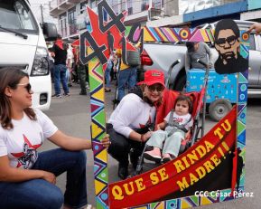 Así celebra Estelí los 44 años de su liberación