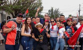 Así celebra Estelí los 44 años de su liberación