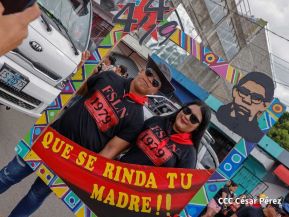 Así celebra Estelí los 44 años de su liberación