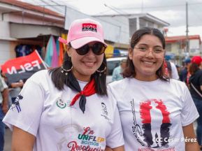 Así celebra Estelí los 44 años de su liberación