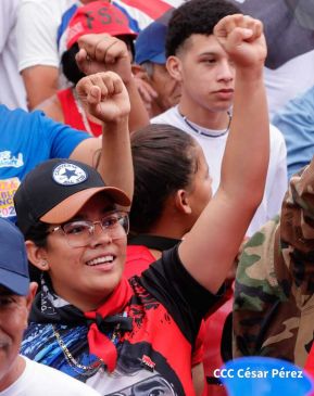 Así celebra Estelí los 44 años de su liberación