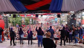 Así celebra Estelí los 44 años de su liberación