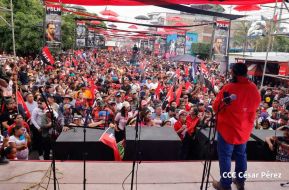 Así celebra Estelí los 44 años de su liberación